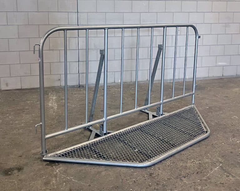 Politie barriers